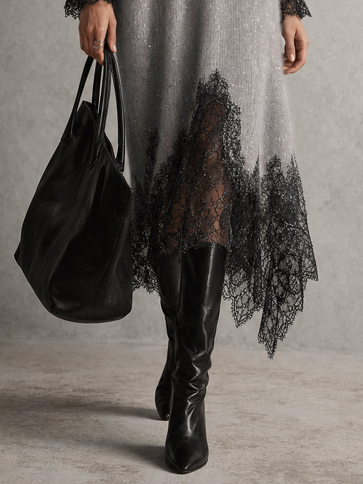Robe midi Victoire