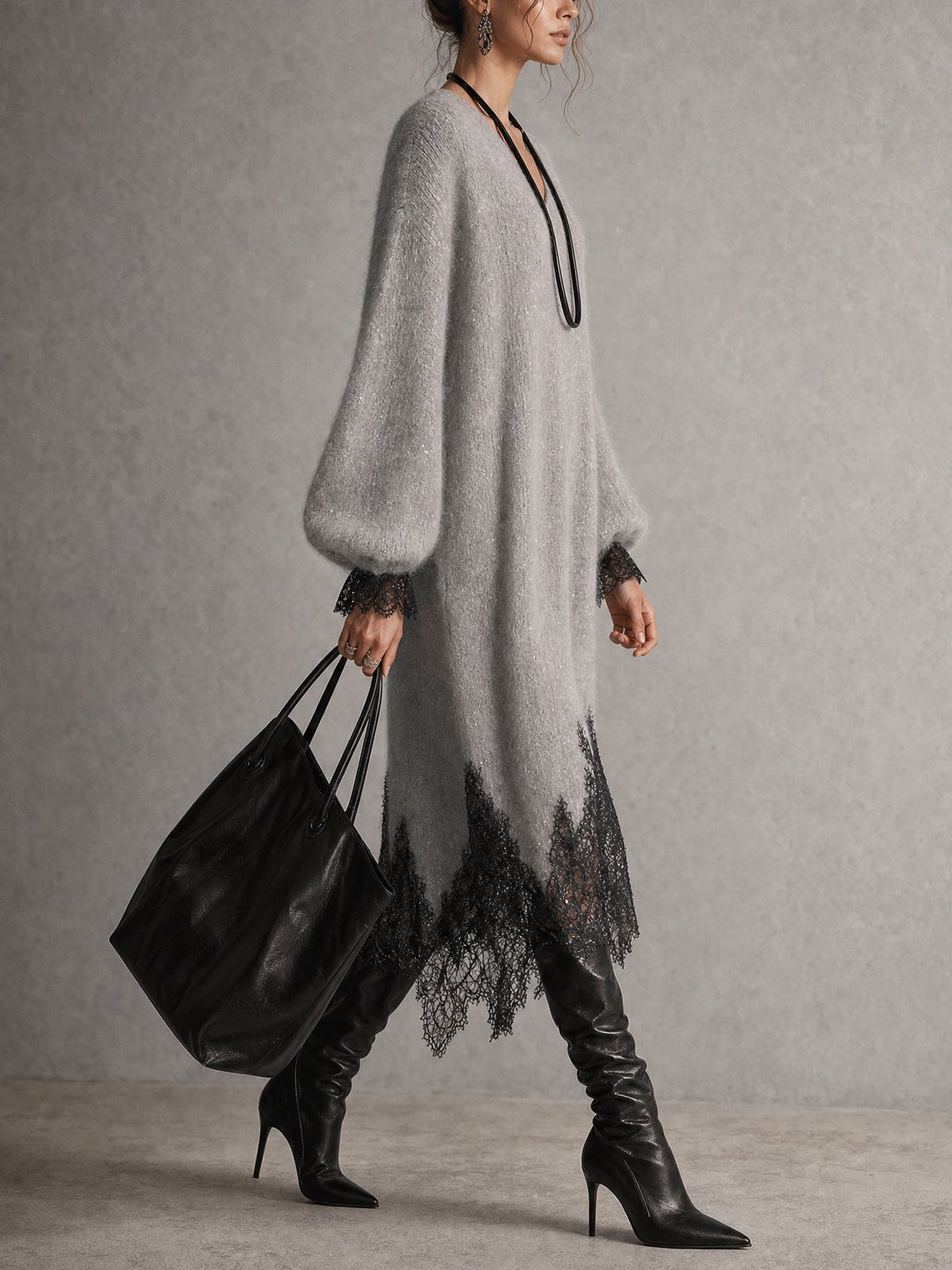 Robe midi Victoire