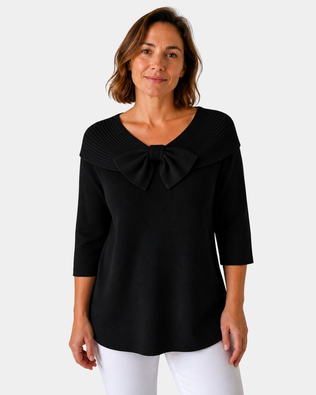 Lúa | Pull chaud et féminin avec nœud