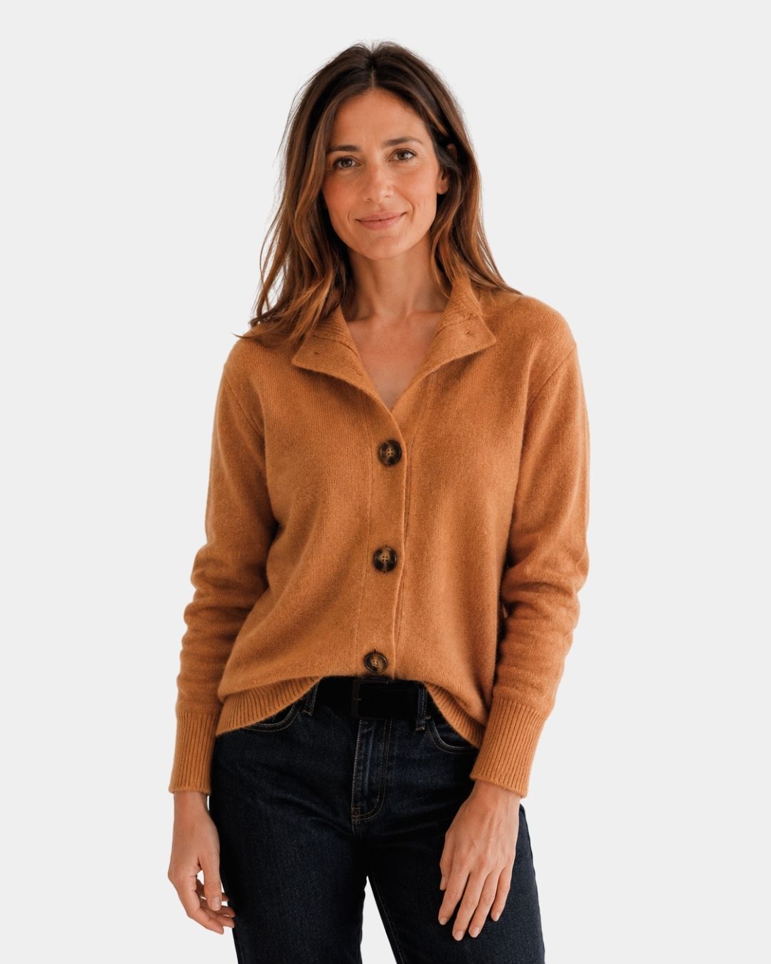 Annie | Gilet Chic En Cachemire