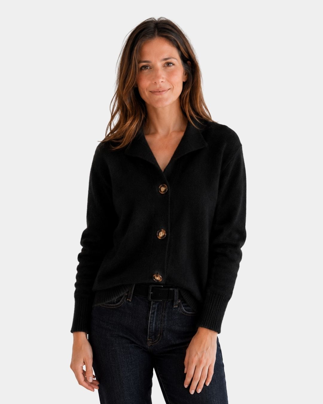 Annie | Gilet Chic En Cachemire