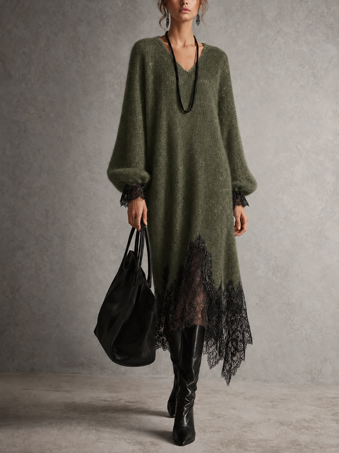 Robe midi Victoire