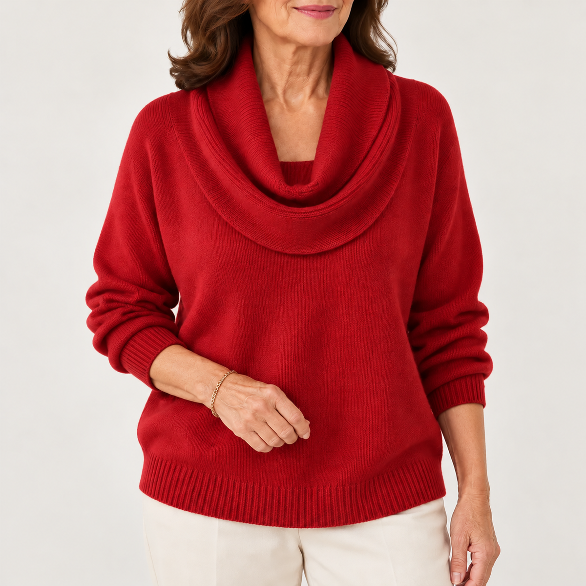 Pull col bénitier Geneviève