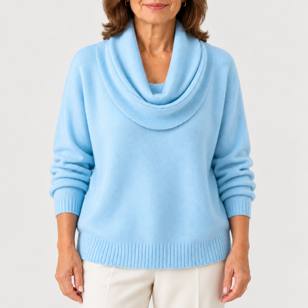 Pull col bénitier Geneviève