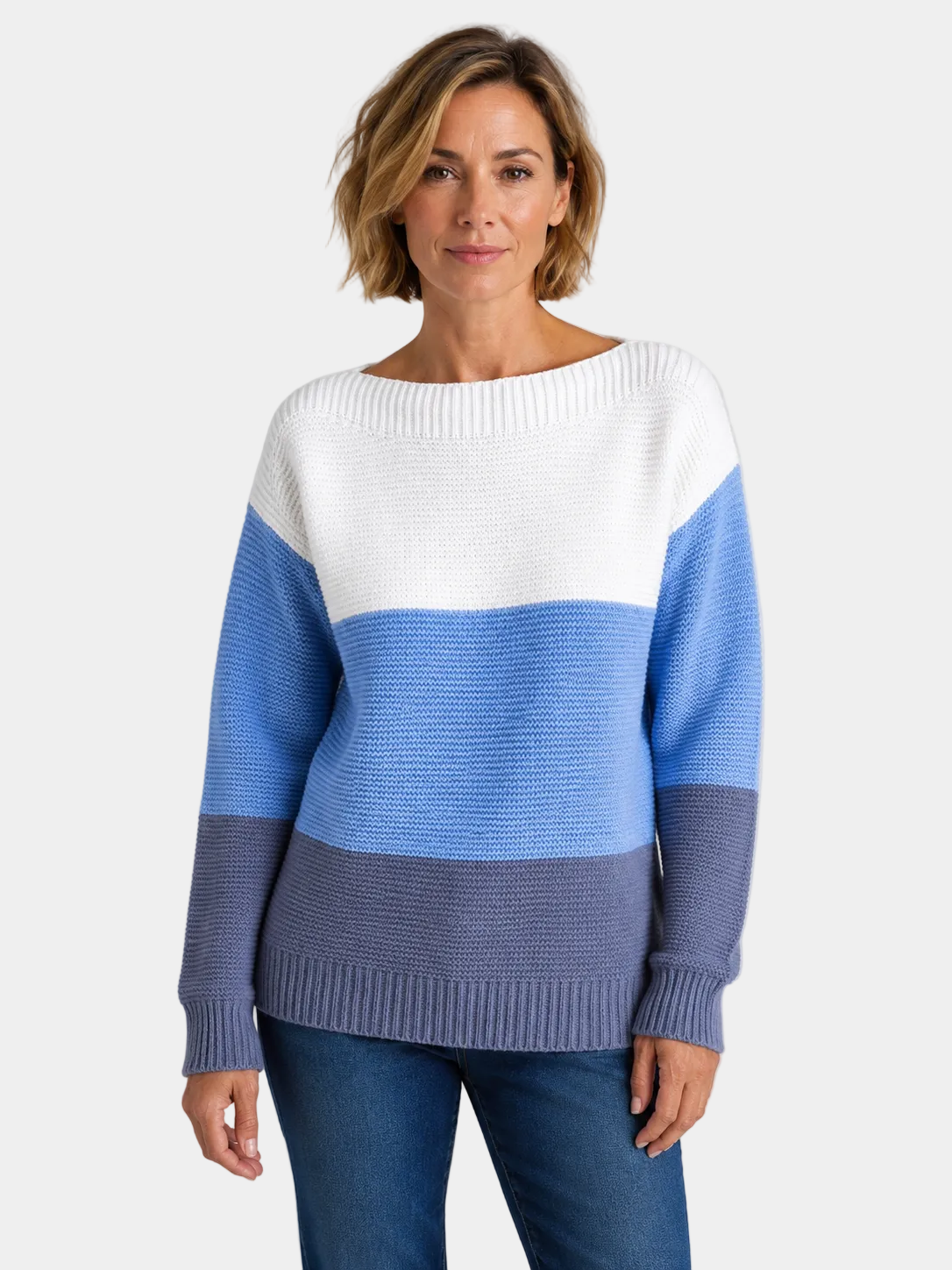 Serena | Pull Dégradé Doux avec Coupe Confortable
