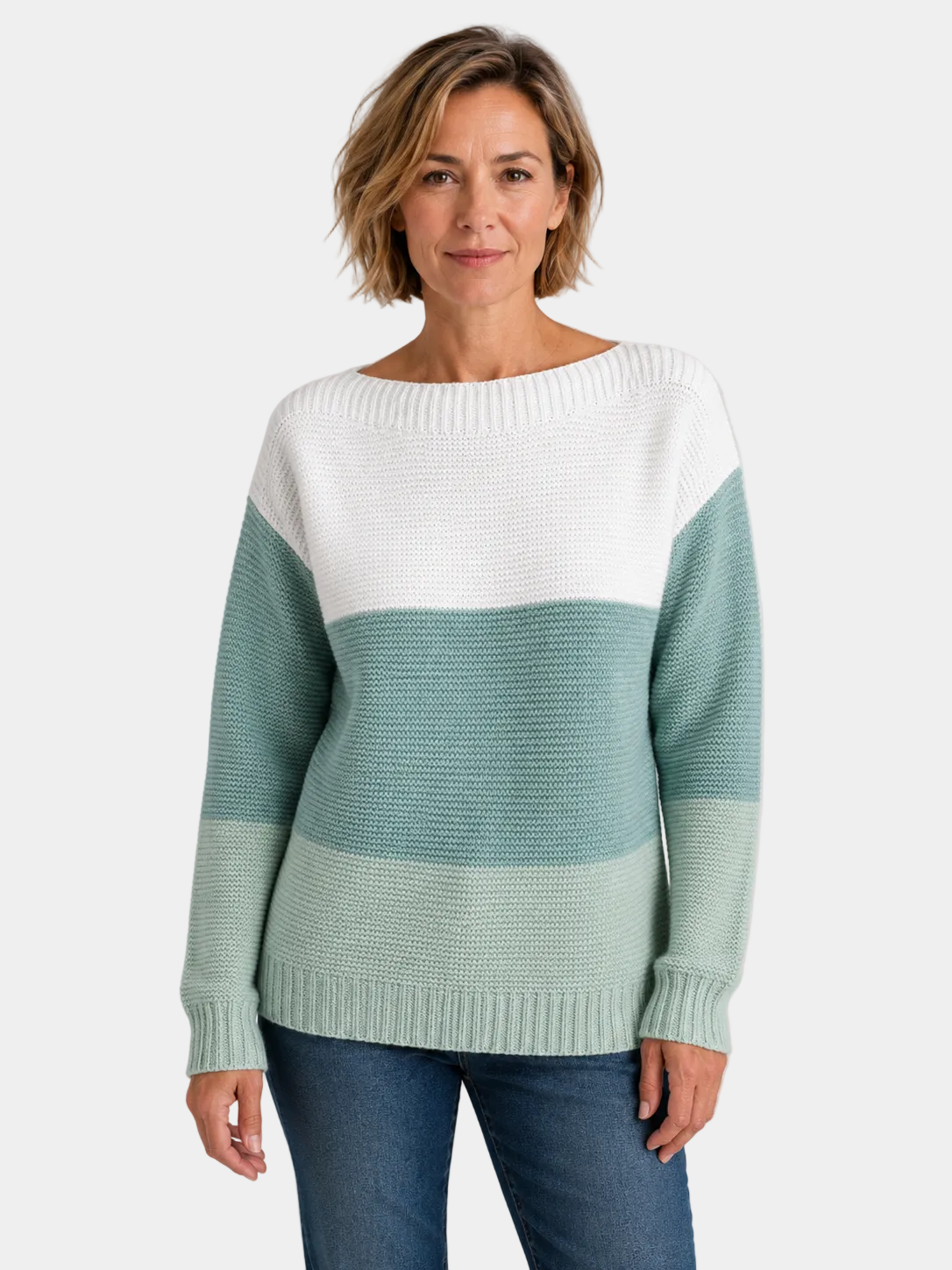 Serena | Pull Dégradé Doux avec Coupe Confortable