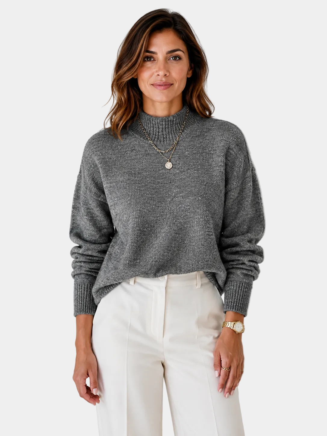 Yvonne | Pull Élégant Et Chaud