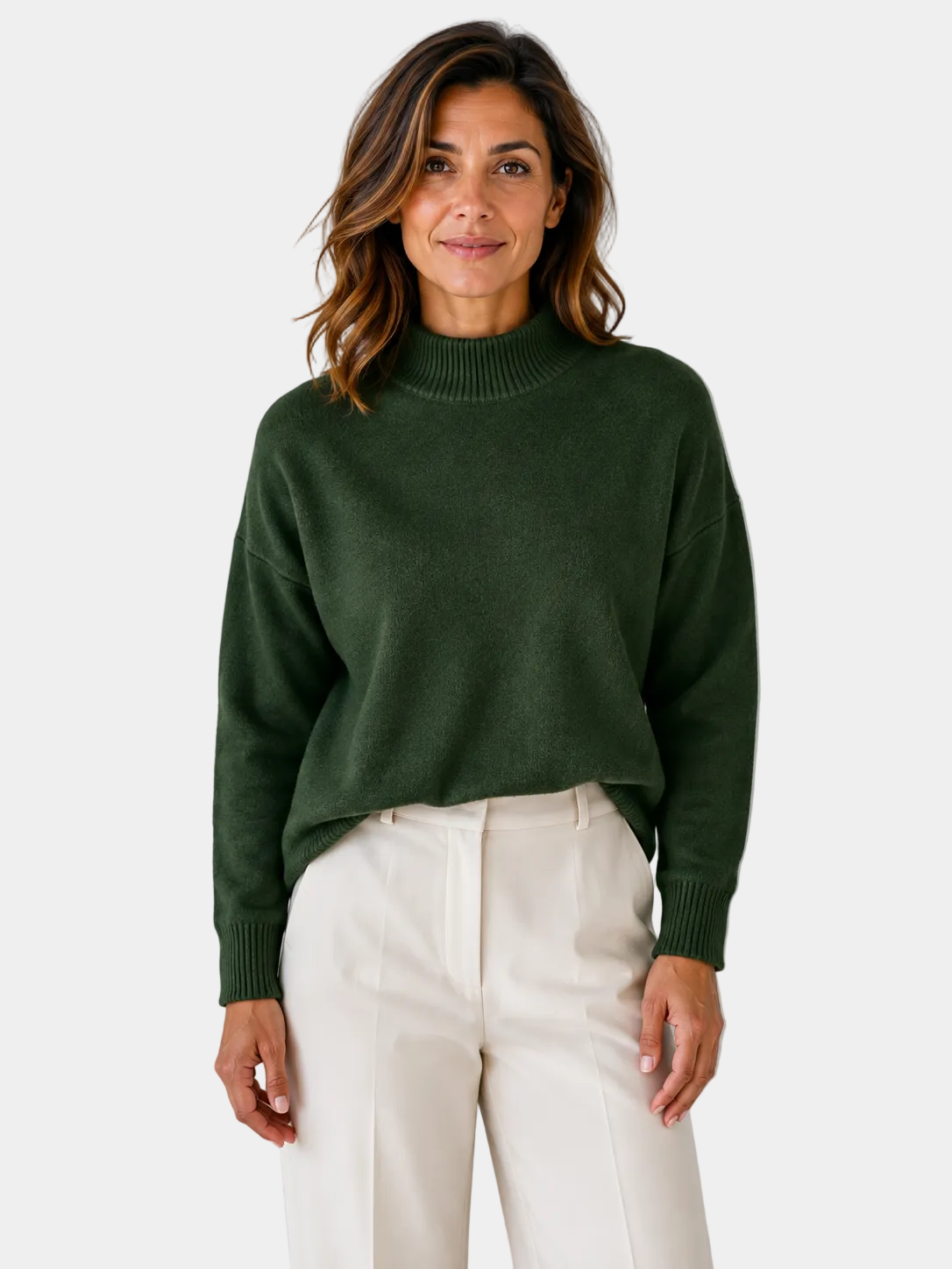 Yvonne | Pull Élégant Et Chaud