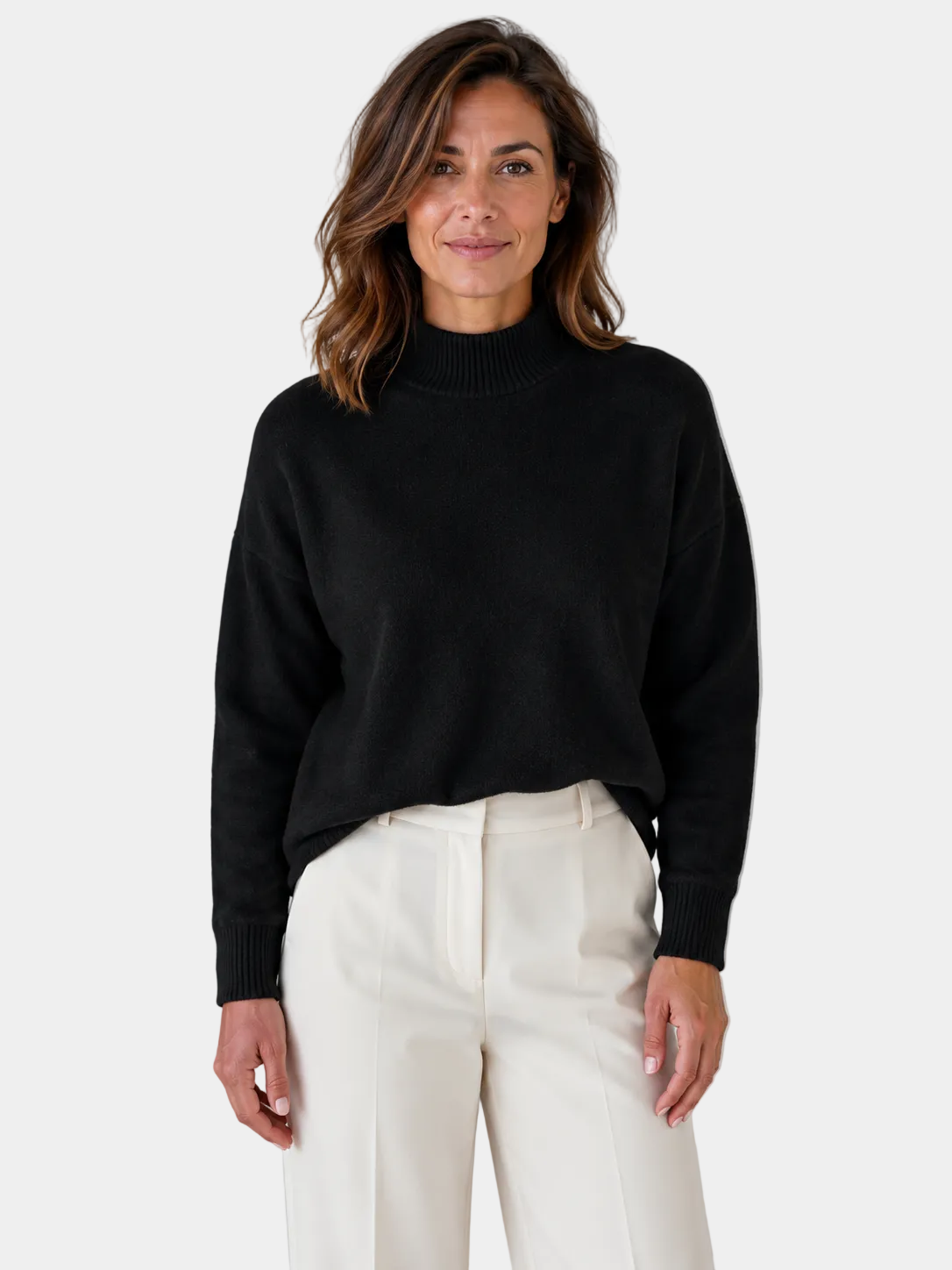 Yvonne | Pull Élégant Et Chaud