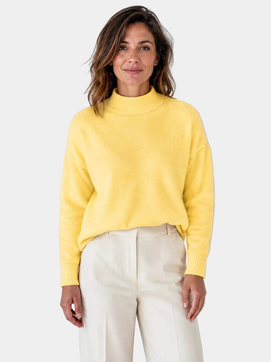 Yvonne | Pull Élégant Et Chaud