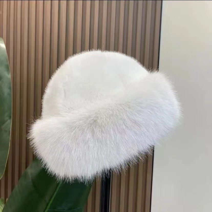 Chapeau en fausse fourrure Odette
