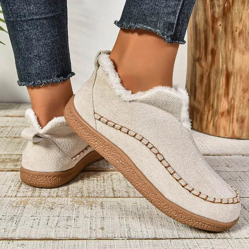 Bottines fourrées à enfiler Céline