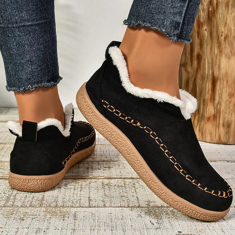 Bottines fourrées à enfiler Céline