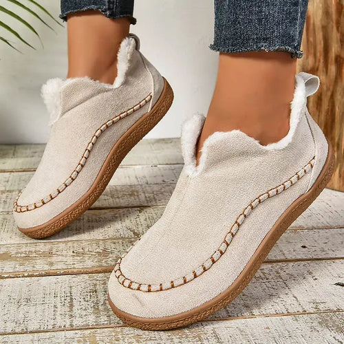 Bottines fourrées à enfiler Céline