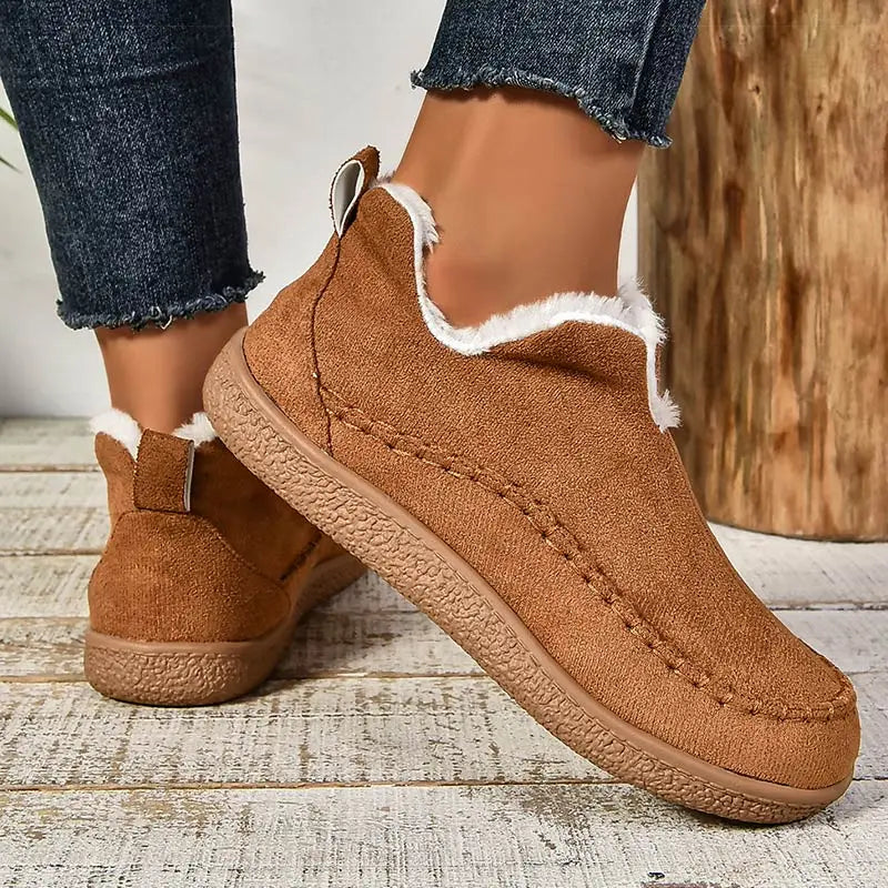 Bottines fourrées à enfiler Céline