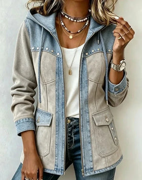 Gris/Bleu clair