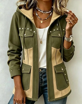 Olive/Beige