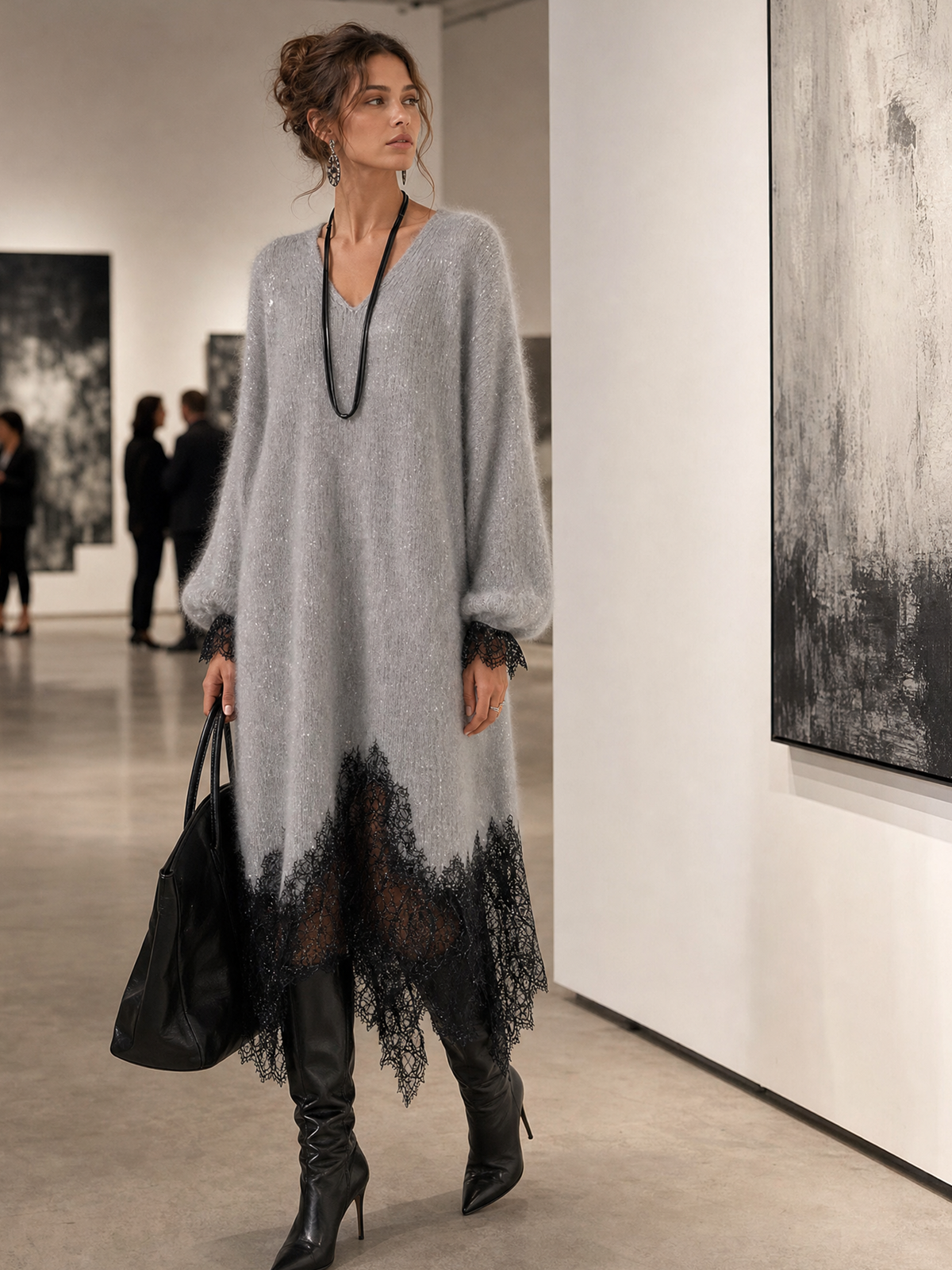 Robe midi Victoire