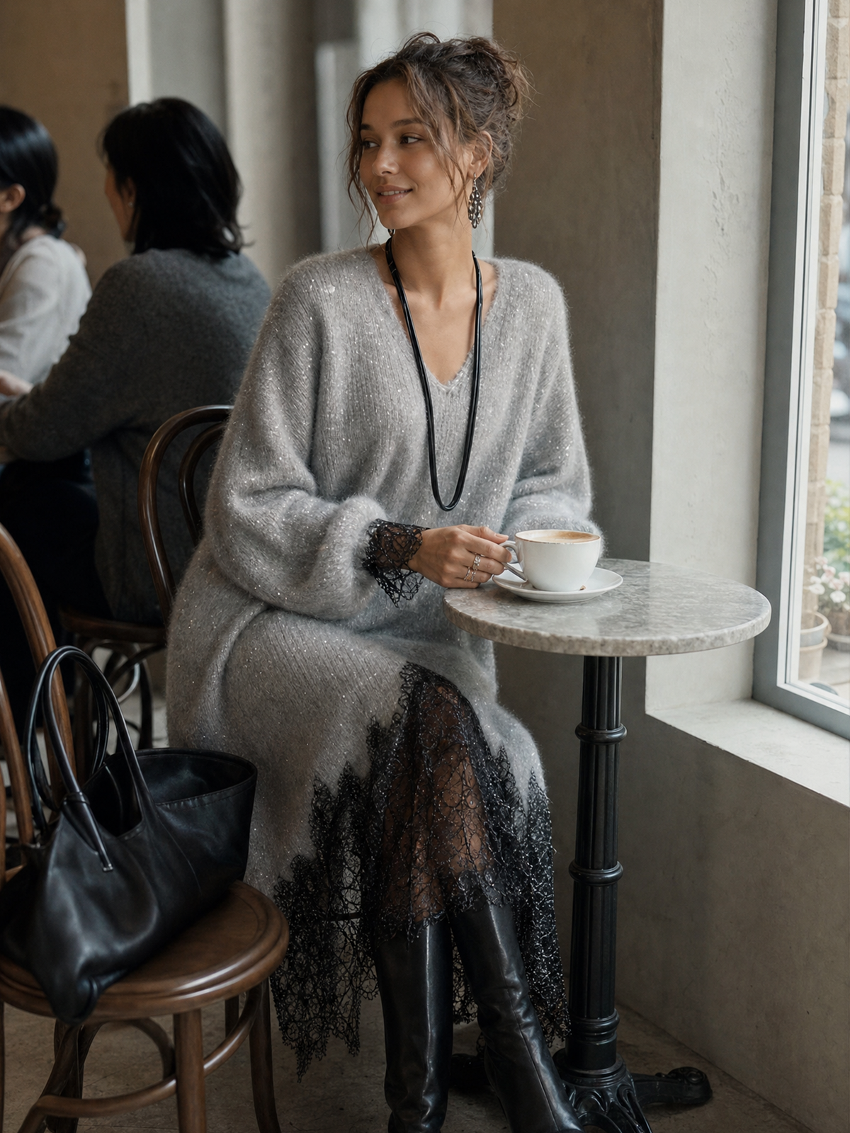 Robe midi Victoire