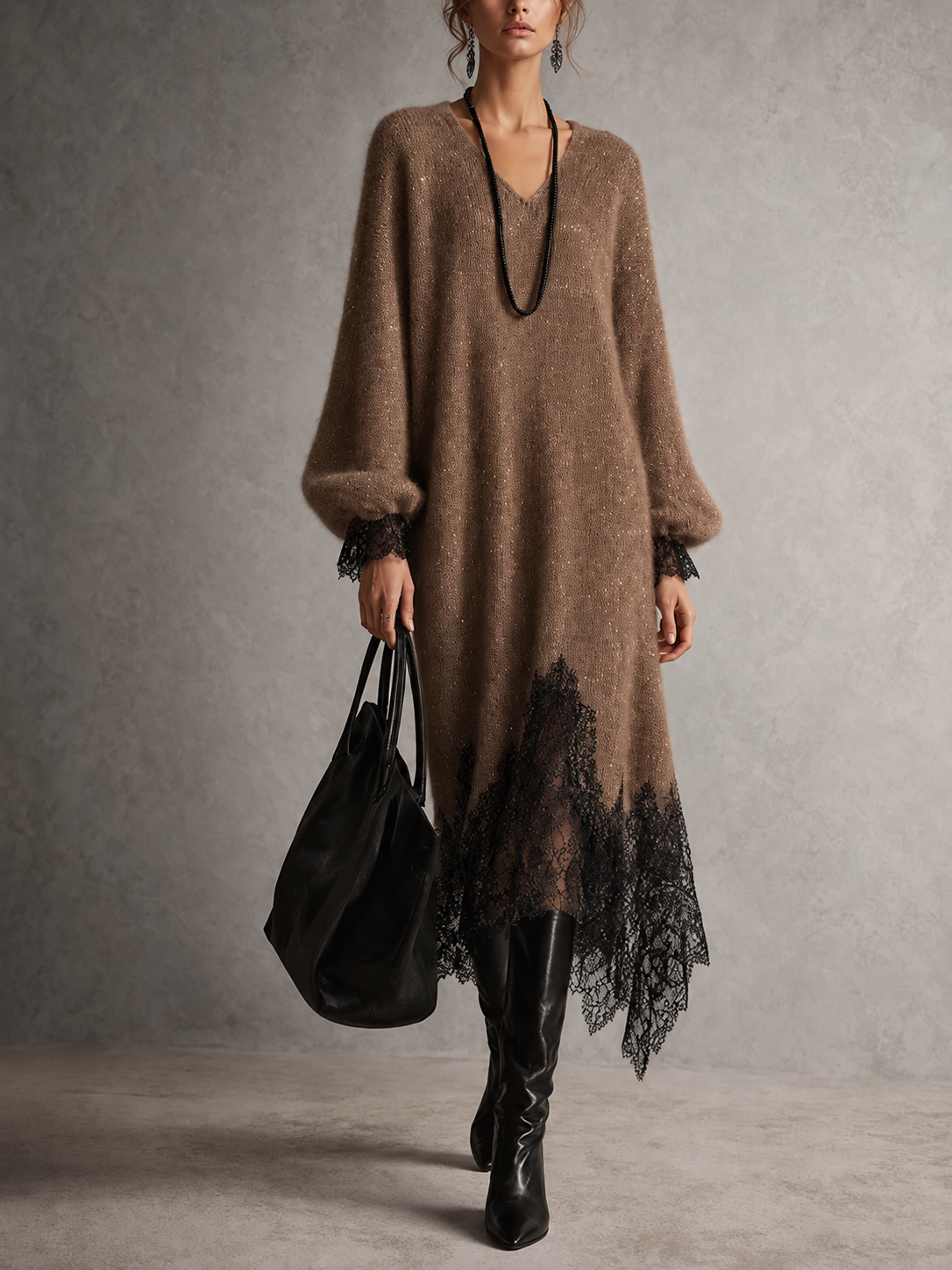 Robe midi Victoire