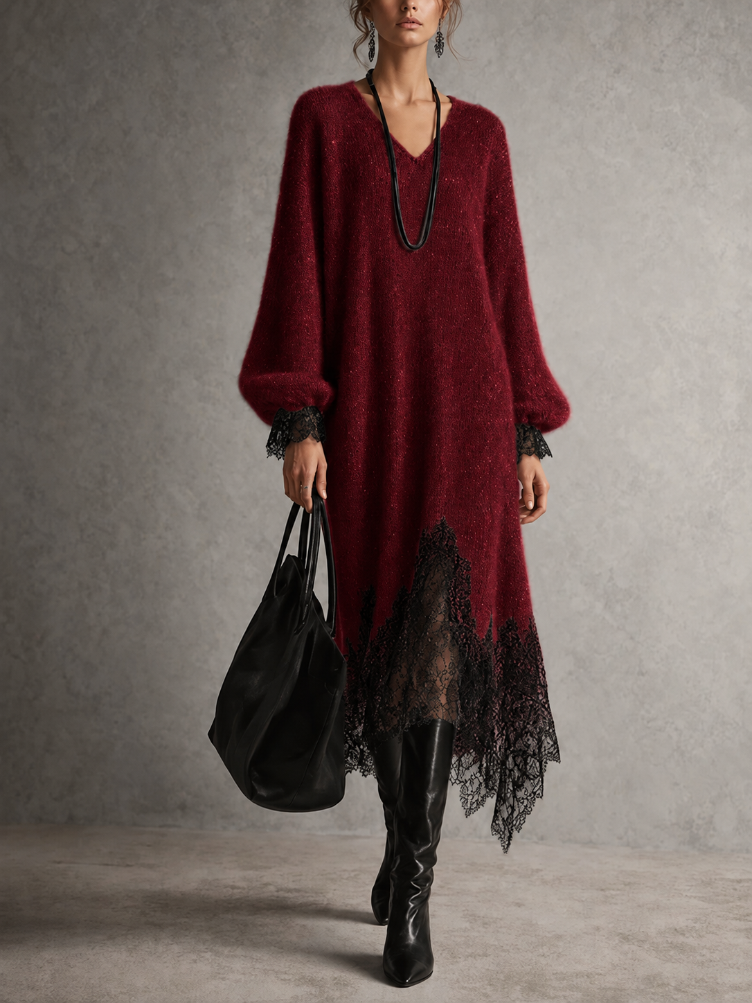 Robe midi Victoire