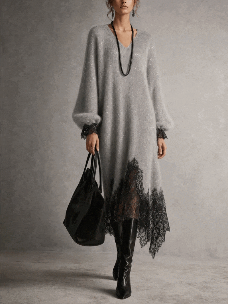 Robe midi Victoire